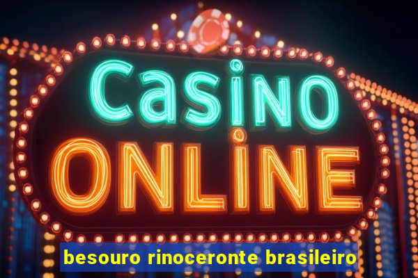 besouro rinoceronte brasileiro